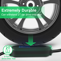 Chargeur EV portable 16A 3,5 kW pour véhicule électrique Tesla, haute qualité, certifié CE RoHS, étanche IP55, pour usage domestique et extérieur