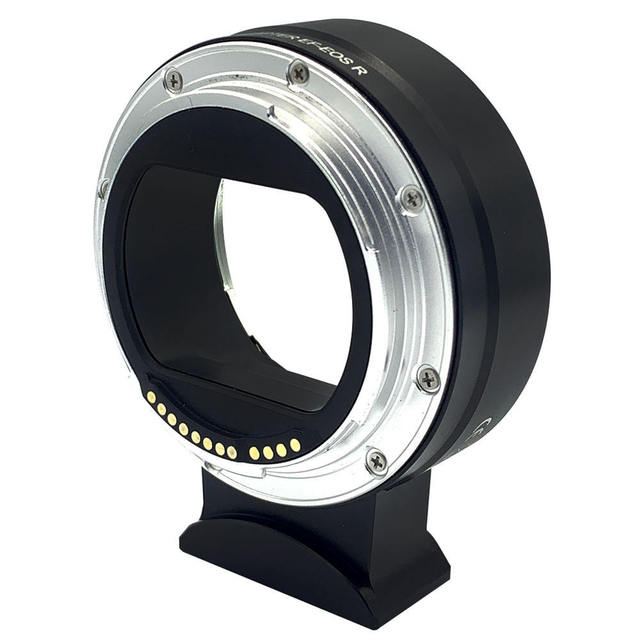 YEAH EF-EOS R Lens Adapter Auto-Focus Lens Converter Control Ring for Canon EF/EF-S Lens Mount and EOS RP R R5 R6 Cameras