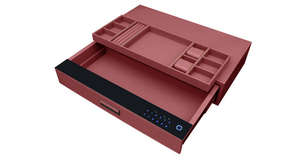 Caja fuerte de seguridad de hotel de alta calidad con pantalla táctil Nuevo diseño Armario Hardware Tipo de cajón de gama alta de moda - Product Image 6