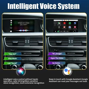 Không dây Carplay Android giao diện tự động cho Audi A4 A5 Q5 2009 2015, với AirPlay gương liên kết xe chơi chức năng hỗ trợ máy ảnh - Product Image 2