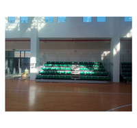 Gradins rétractables de haute qualité pour l'extérieur et l'intérieur, siège de stade, siège inférieur en HDPE pour le sport