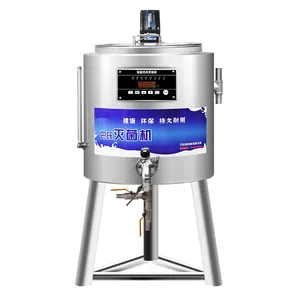 Máquina de pasteurização de baixa temperatura 50l, esterilizador de pasteurização de leite/pasteurizador de creme de leite