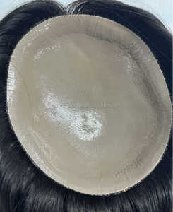 <span class=keywords><strong>Prótesis</strong></span> Capilar Realista: Sistema <span class=keywords><strong>de</strong></span> Reemplazo <span class=keywords><strong>de</strong></span> Toupee con Cabello Humano <span class=keywords><strong>Natural</strong></span> <span class=keywords><strong>para</strong></span> <span class=keywords><strong>Mujeres</strong></span> con Cabello Fino - Product Image 1