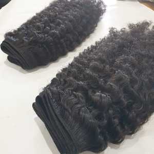 8A Grado 8-30 pulgadas Longitud estirada Indonesio Rizado 100% Virgen Remy Extensiones de cabello humano Estilo de onda natural Premium Su - Product Image 6