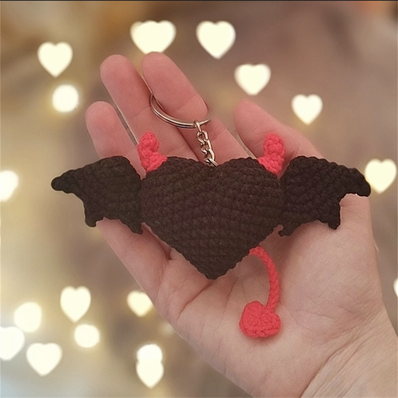 Portachiavi A Cuore Con Logo Donna, Rosso | Milano - Foto 5