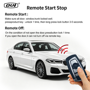OVI 8900 para BMW E89, Sistema de Arranque Remoto PKE con Control por Teléfono, Entrada sin Llave, Conexión Canbus, Plug&Play - Product Image 5