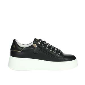 Sneakers da Ragazza Patrizia Pepe Nere Stile Platform Scarpe Casual alla Moda - Product Image 4