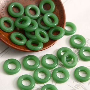 Nuevo Jade esmalte Flexible artesanía Diy Material pulsera de mano Rosario mano juguete anillo vástago ornamento accesorios al por mayor - Product Image 4