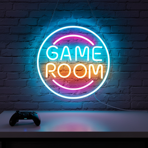 Letrero de Neón LED Personalizado con Diseño Gratuito, Letrero de Neón con Nombre y Logotipo Personalizado para Dormitorio, Fiesta de Cumpleaños, Hogar, Juegos, Roma - Product Image 1