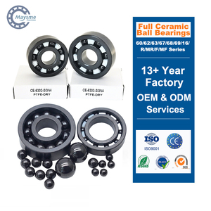 Độ chính xác cao Abec 7/9 693 694 6904 695 696 697 698 6908 699 6900 6901 6902 6903 6905 6906 6907 si3n4 đầy đủ bóng gốm mang - Product Image 1