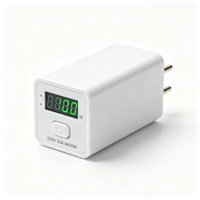 Relais de protection de tension numérique, affichage LED de la tension réglable, stabilisateur de tension de phase AC SVC, type T3, 50-60Hz, haute performance