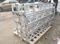 Estructura de Aluminio Resistente de 12*12'' (305*305mm) con Certificación CE, Tipo Tomcat Bolt, para Eventos, Portátil, Plegable y Modular