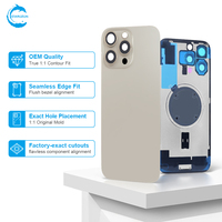 STAROZON – Verre arrière en stock pour iPhone 16 Plus Pro Max avec aimant intégré