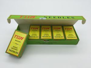 Agujas de Coser Nuevas en Empaque de Fábrica, Marca <span class=keywords><strong>TSSM</strong></span> - Product Image 6
