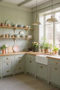 مجموعة خزائن مطبخ متعددة الوظائف بتصميم فاخر وتركيب تركيبي من فيرمونهوز بسعر الجملة من المصنع - Product Image 5