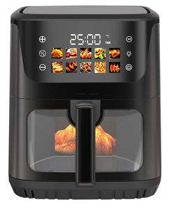 Hornos Freidoras de Aire Multifuncionales de 6.5 Litros Sin Aceite, Freidora de Aire Digital con Pantalla a Color - Product Image 1