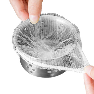 <b>Kitchen</b> Sink Strainer Mesh Bag For Vegetables And Food Waste Drain Protection Disposable <b>Net</b> Filter - Product Image 3