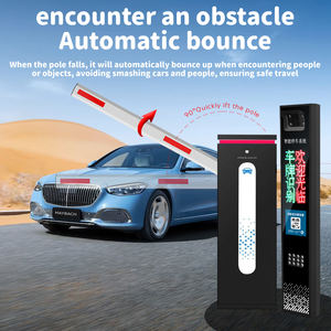 Sistema de Estacionamento Inteligente com Barreira Automática e Reconhecimento de Placas de Carro Fabricante - Product Image 2