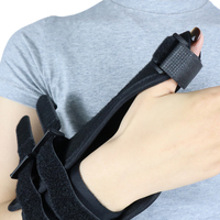 Attelle de soutien réglable pour le pouce et les doigts, idéale pour l'arthrite et le soulagement de la douleur (vente en gros)