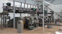 Dernière conception de machine de fabrication de bûches de sciure solide pour feu de bois machine d'extrudeuse de briquettes de bâtonnets de sciure de bois machine à briquettes de biomasse
