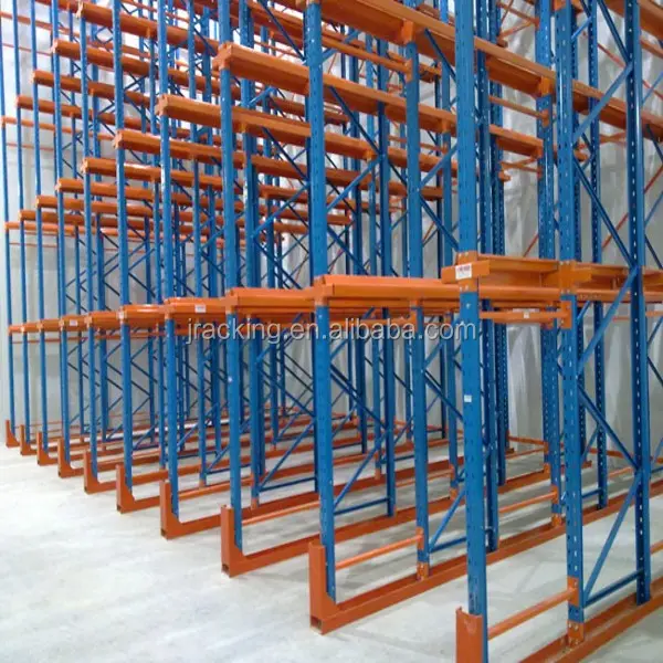 Jracking Steel Rolled Customize- sized Drive In Rack Warehouse Storage