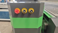 Máquina enrutadora CNC de mesa de vacío de 4x8 pies y 5x10 pies, fresadora de corte de tallado 3D para madera contrachapada de aluminio MDF 1530