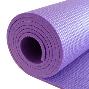 Tapete de <span class=keywords><strong>Yoga</strong></span> de PVC de Alta Densidad de 6mm, Tapete de <span class=keywords><strong>Yoga</strong></span> Deportivo de PVC para Estudio, Tapete de Ejercicio con Logotipo Personalizado para <span class=keywords><strong>Principiantes</strong></span>, Alta Calidad Premium, Venta al Por Mayor - Product Image 5