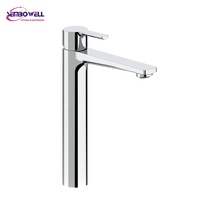 Mitigeur de douche Sembowell de haute qualité avec finition chromée et inverseur, mitigeurs de douche encastrés, robinets de douche muraux