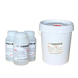 Pasta Pasivadora de Acero Inoxidable Ottel 1kg 20kg Agente de Limpieza para Eliminar Óxido y Soldaduras - Product Image 1