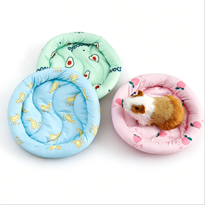 Cama de Verão para Pequenos Animais de Estimação: Casa, Ninho e Tapete Refrescante para Esquilo, Ouriço, Coelho, Chinchila, Porquinho-da-Índia e <span class=keywords><strong>Hamster</strong></span> - Acessórios para Gaiola - Product Image 1