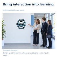 Exposition Scientifique Interactif Hexagonal Multimodal sur la Conversation IA pour l'Éducation STEM dans les Écoles et les Musées Scientifiques