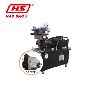 Système hydraulique à économie d'énergie à fréquence variable avec pompe à piston pour usage industriel Hao Shou - Product Image 1