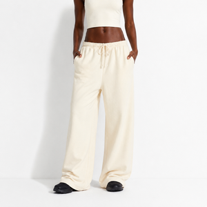 <span class=keywords><strong>Pantaloni</strong></span> Sportivi a Gamba Larga da <span class=keywords><strong>Donna</strong></span> <span class=keywords><strong>in</strong></span> Cotone Organico Traspirante <span class=keywords><strong>con</strong></span> Coulisse e <span class=keywords><strong>Elastico</strong></span>, Lunghezza Intera, per il Tempo Libero - Vendita all'Ingrosso - Product Image 5