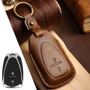 Funda para Llaves Compatible con Chevrolet Cruze, LeFeng, Cavalier, Sail, Explorer, Accesorios para Auto al por Mayor, Cuero Genuino - Product Image 6