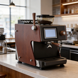 Machine à <span class=keywords><strong>expresso</strong></span> commerciale semi-automatique de qualité supérieure Barista 3s à chauffage rapide pour <span class=keywords><strong>café</strong></span> - Product Image 1