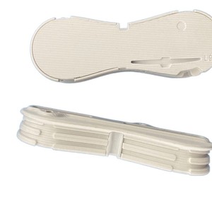 Caja de Quillas Fusion Fins para Tabla de Surf, 5 Grados, 9 Grados, Blanca, PP, Uso en Océano - Product Image 3