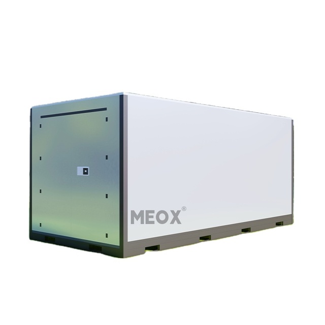 MEOX Custom Q235 9ft 16ft 19ft Flat Pack Cheap Mobile Prefab Foldable Shipping Container Storage Unit Portable Storage Units