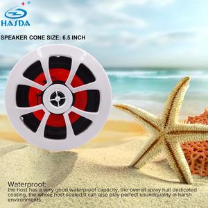 Marine Impermeabile Altoparlanti 6.5 "-A Basso Profilo <span class=keywords><strong>Sottile</strong></span> Stile Torretta di Wakeboard e Resistente Agli Agenti Atmosferici Esterni Audio Stereo del Suono - Product Image 2