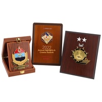 Plaques d'honneur semi-finies en bois, personnalisables et pliables, fabriquées en Chine, pour le commerce transfrontalier spécialisé