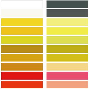 Colore giallo brillante resistente al calore brillante senza Azo colore arancione Premium - Product Image 4