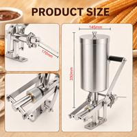 Machine à churros avec logo personnalisé, fabrication OEM, en acier inoxydable