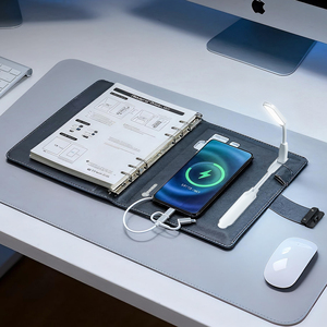 2026 <span class=keywords><strong>2025</strong></span> thiết kế mới Bộ Quà Tặng không dây sạc ngân hàng điện Tạp Chí máy tính xách tay Nhật ký vân tay khóa A5 cá nhân riêng tư - Product Image 5