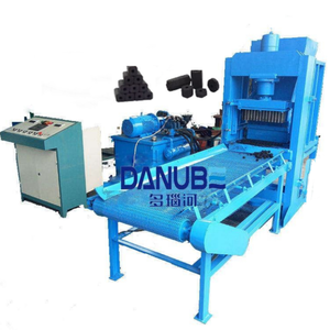 Machine à mouler le charbon de bois, machines à briquettes de charbon de bois pour barbecue, machine à fabriquer des bâtonnets de charbon de bois - Product Image 1