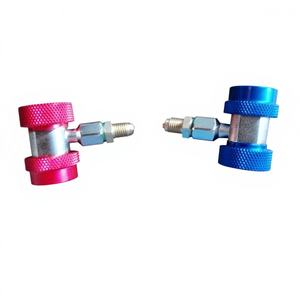 Assortiment <span class=keywords><strong>de</strong></span> raccords rapides pour <span class=keywords><strong>climatisation</strong></span> <span class=keywords><strong>automobile</strong></span> : connecteurs et adaptateurs réglables R134a/R1234yf pour systèmes <span class=keywords><strong>de</strong></span> réfrigération - Product Image 3