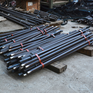 جديد: قضيب حفر صخور من الكربيد المطروق والفولاذ المقاوم للصدأ لتعدين الخامات، أداة حفر بزاوية مخروطية 7-11 درجة H22 H25 - Product Image 3