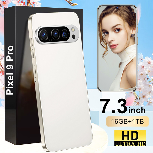 Hot-selling Pil 9 Pro 5G Smartphone 16+1TB Android 13 4000mAh Battery 6-inch Screen Wireless Charge