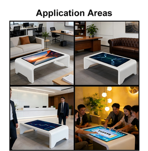 Table basse avec écran tactile capacitif LCD 43'' 55 pouces, moniteur LCD étanche, Android/Win 10 OS, Wifi/LAN - Product Image 6