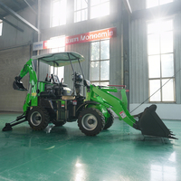 Harga Terjangkau Backhoe Loader Segala Medan untuk Rekayasa Kota, Backhoe Loader Transmisi Hidrolik, Backhoe Loader Dijual