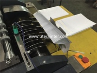 ZF150 A4 tipo bolsillo automático marrón papel Kraft carpeta de archivos Manila máquina para hacer sobres