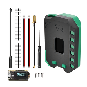 HT Chipboard Heltec WiFi LoRa 32 (V4) อุปกรณ์สื่อสารแบบออฟกริด/เมชแทสติก ESP-S3 พร้อมช่องรับพลังงานแสงอาทิตย์, GNSS และกำลังส่ง 28dBm - Product Image 4